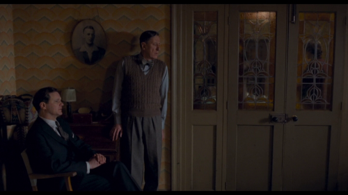 Colin Firth and Geoffrey Rush in The King’s Speech (2010)Director: Tom Hooper 