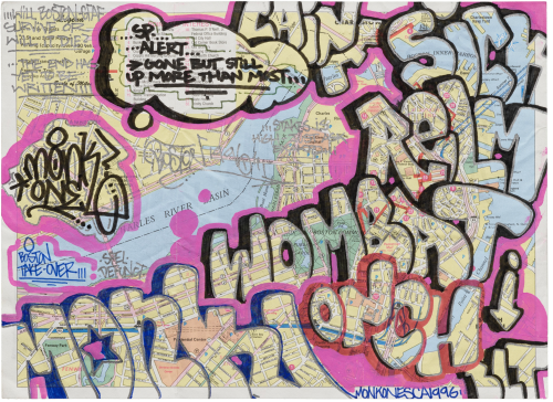 Graffiti Zines of the 1990s. New Exhibition “Subscription to...