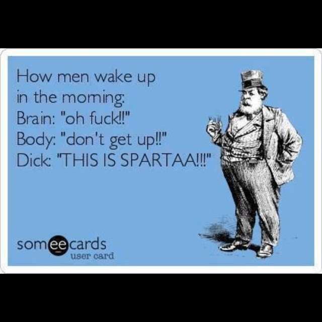 Quite possibly the funniest thing I&rsquo;ve seen all year XD #lol #rofl #thisissparta
