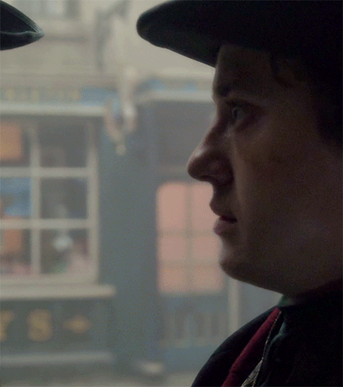 Tom Weston-Jones + Joseph Quinn ⌯ Dickensian (1.15) ⌯ TV Series (2015)