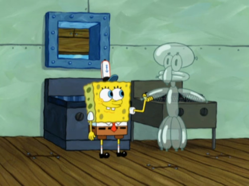 anime-pimp: jexislexington: I turn on my TV and fucking Spongebob is on and I???????????????????????