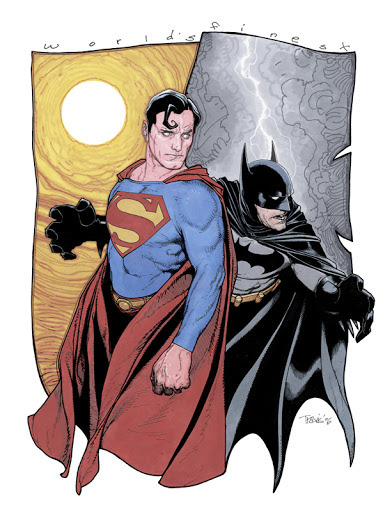 brianmichaelbendis:Simpáticos bocetos de Travis Charest. 