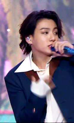 Jungkook X Blue [ Cr: 0613data, Namuspromised, @jung-koook ]