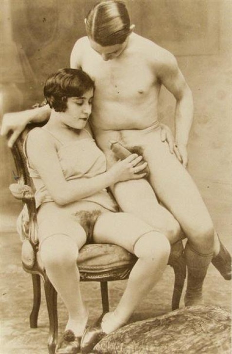 Vintage 19th century porn