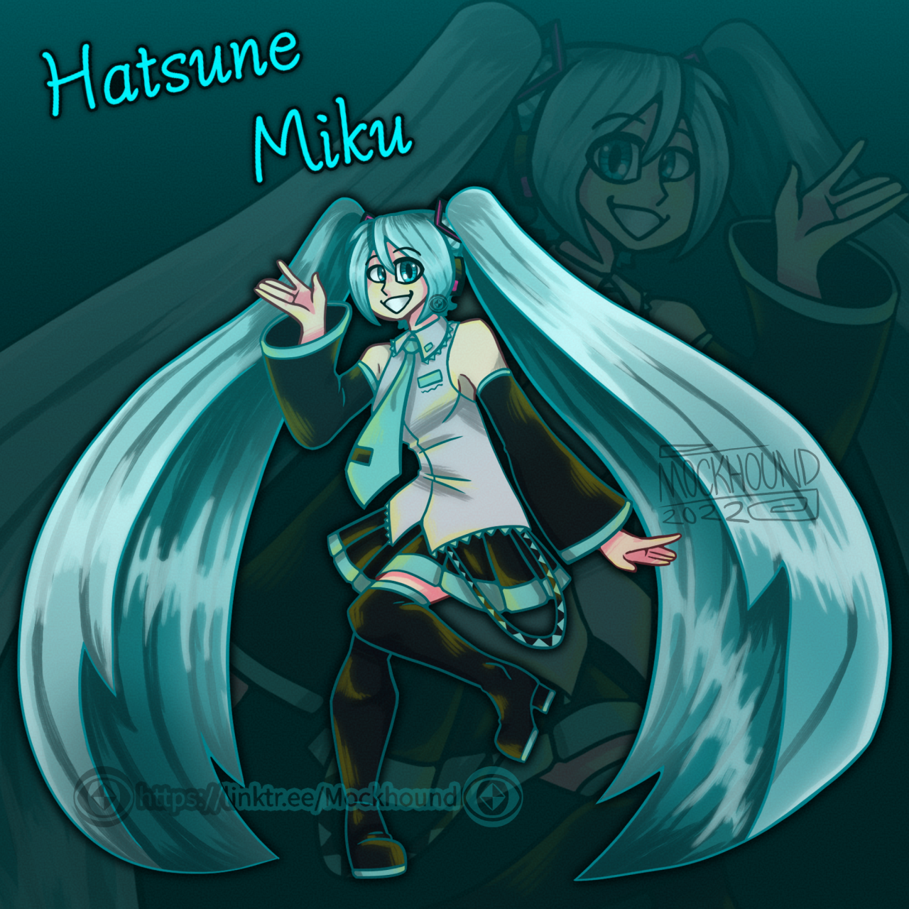 Hatsune Miku! An icon! :D