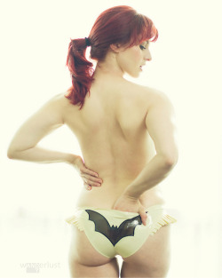 Alice-Doe:  Hottestcosplaygirls:   Barbara Gordon Shows Off What She Wears Under