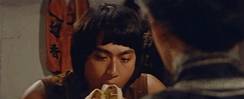 Wei Pai Enjoying A Banana In The Cheeky Chap (1980)