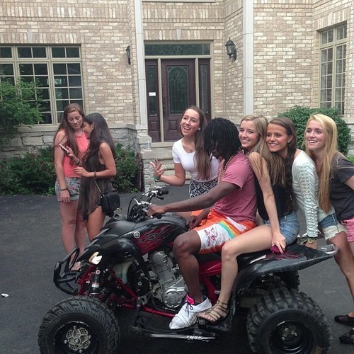 Chief keef sun drinking lean