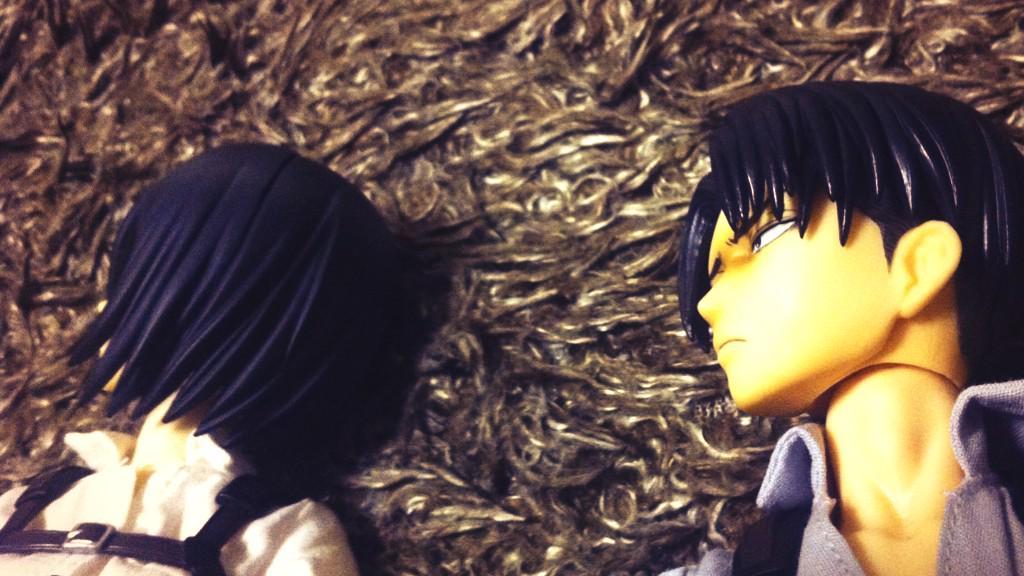  doara_20&rsquo;s RivaMika Real Action Heroes figurine theater (Part 1 / Part