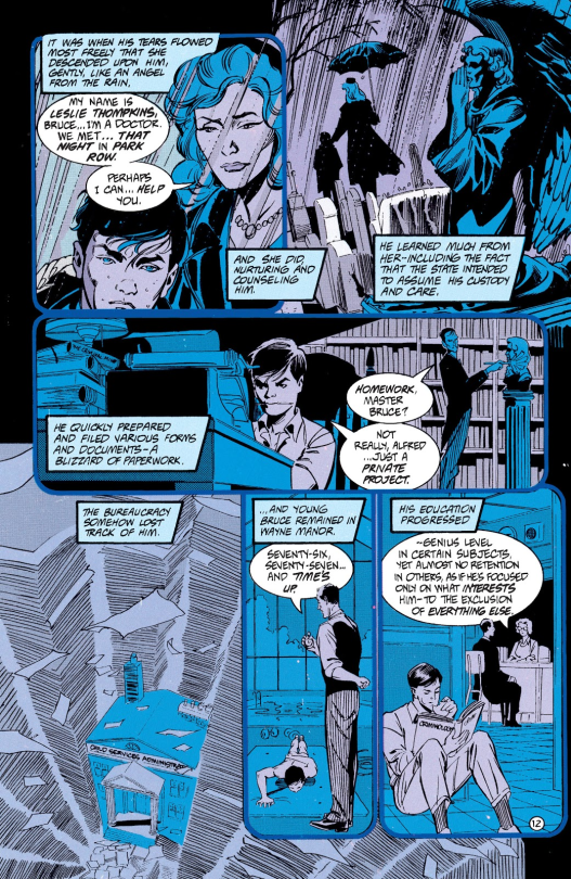 Gotham Social Worker: So Whats The Deal Here?