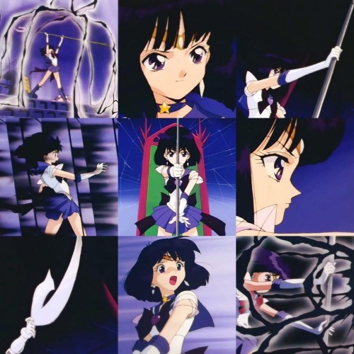 dangerousperfectionparadise:  Super Sailor Saturn in ep 172