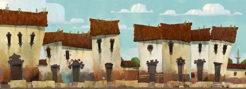 bronze-wool:  The Book of Life visual development artwork by Yashar Kassai (Part 1 of 2). 