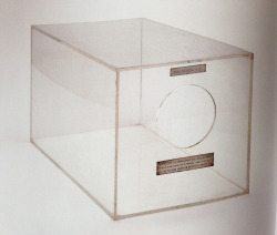 nyctaeus:  Yoko Ono, ‘Danger Box’, 1971