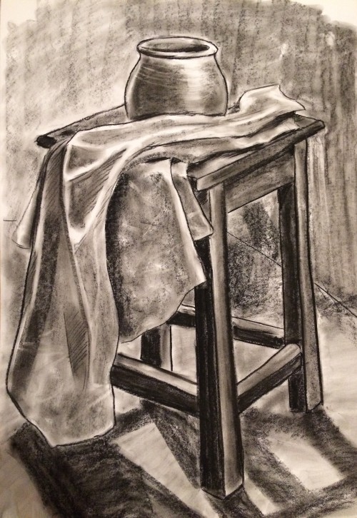 Artschool Drawings 2019-2020.