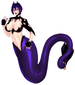 Voidsent Naga Babe Commission. 