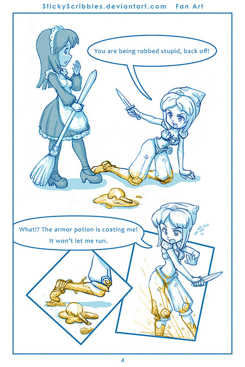 Ragnorak Online Potion Thief Page4Part0:http://stickyscribbles.deviantart.com/art/Ragnorak-Online-Potion-Thief-Page0-582495037Part1:http://stickyscribbles.deviantart.com/art/Ragnorak-Online-Potion-Thief-Page1-581948565Part2:http://stickyscribbles.devianta