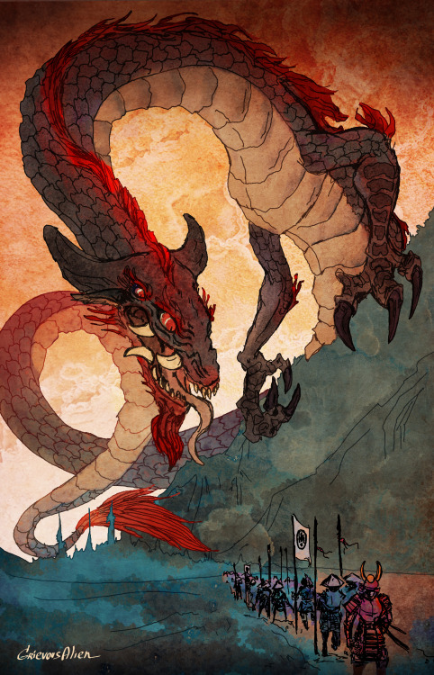  My art for MSI “draw your dragon” contest, drawn within time restraints on spot.Won 1st prize, I th