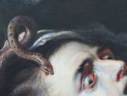 lysergamides:   “Head of Medusa”, c.1617-18,