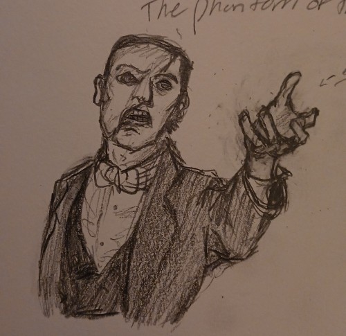 Some Phantom Of The Opera Stuff I Made A While Back Hoorah!