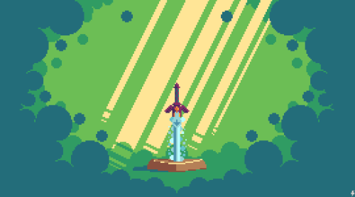 scrixels: 528. SwordsmanOnly the strongest swordsman can retrieve the Master Sword from its pedestal