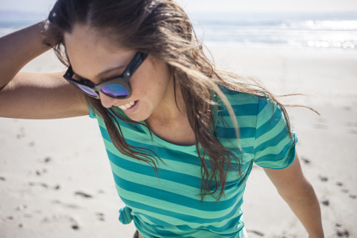 Some shots taken from my first location shoot for Icebreaker Merino on the beach at Pakiri, for the 