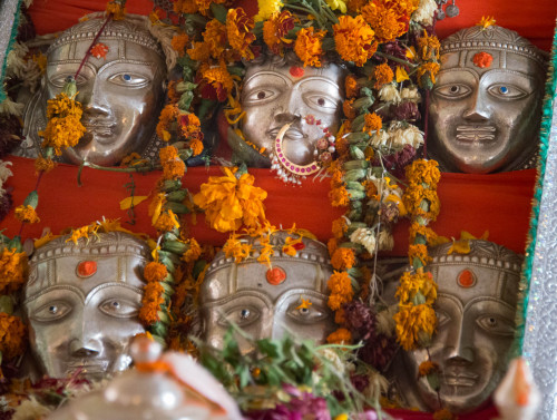 Singhaasani Devi temple deities mohra (utsava murti) Himachal Pradesh