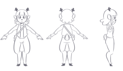 perpetualsoncentral: Character Model Sheets: K’retta &