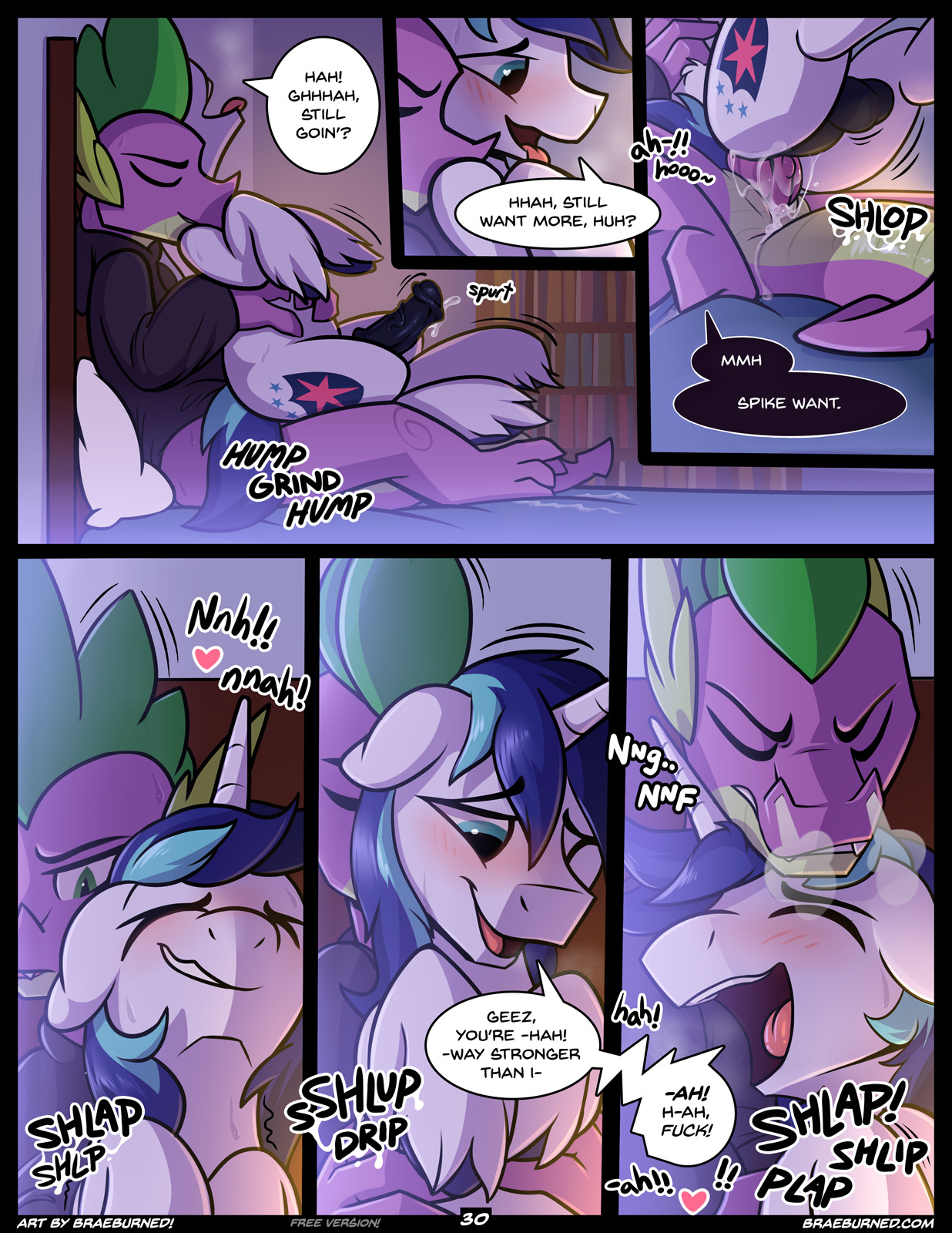 sweetfilthyfun:braeburned:Next two pages of Comic Relief - Part 2!Ooooh boy, here