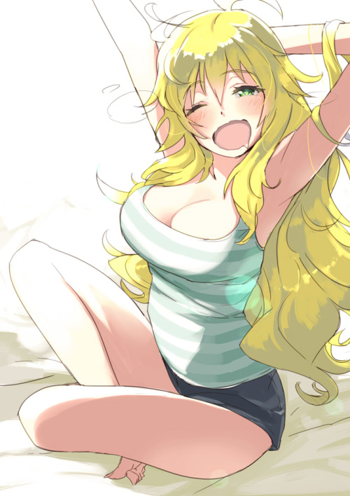 girlxgirlxcat: By: 遠出留守 
