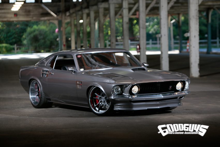 chromencurves:  The 2016 Street Machine of the Year ~ 1969 Mustang FastbackPhotos