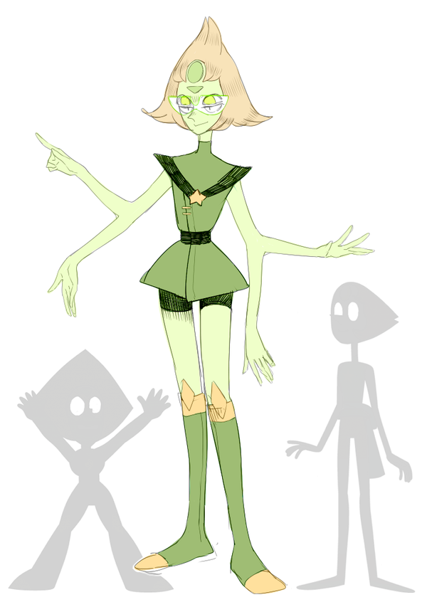 sylvaur:    I’m not super good with gem fusions, but I tried making a Perlidot