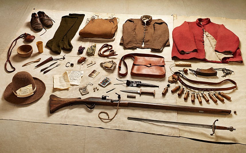 gunrunnerhell:  Gear through the ages… A very interesting look at how the equipment