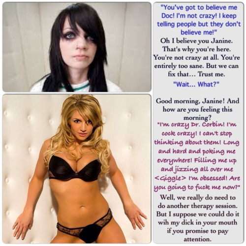 Crazy like a bimbo