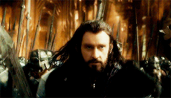 thorinsbeard:   There is one I could follow. There is one, I could call king.