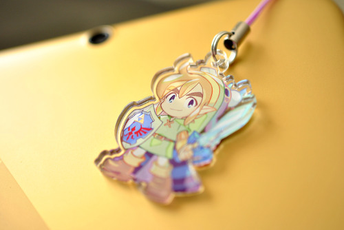 joodlez:★Store Update★NEW! Wind Waker charms &amp; improved Link/Ravio charmSave $5.50 on Wind Waker