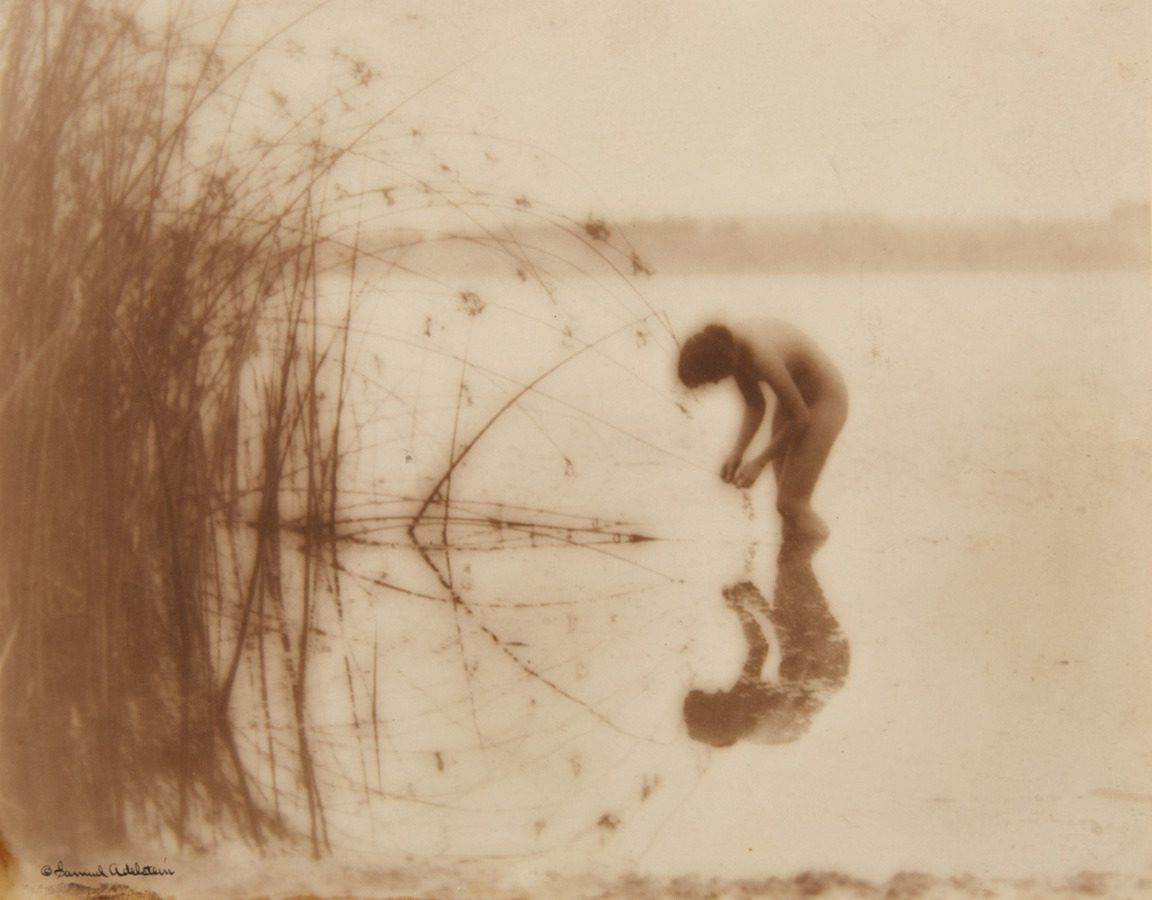  Samuel Adelstein, Lady of the Lake, 1920s[Samuel Adelstein had a professional studio