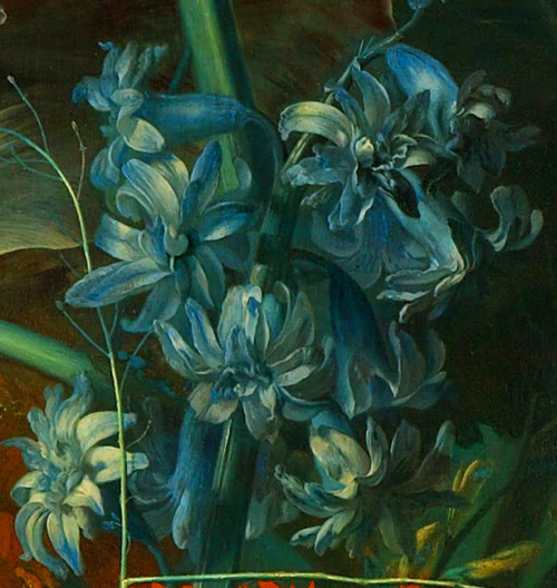 clara–lux:HUIJSUM, Jan van (1682-1749) Still Life, detailsbetween 1700 and 1749Oil on panel, 8