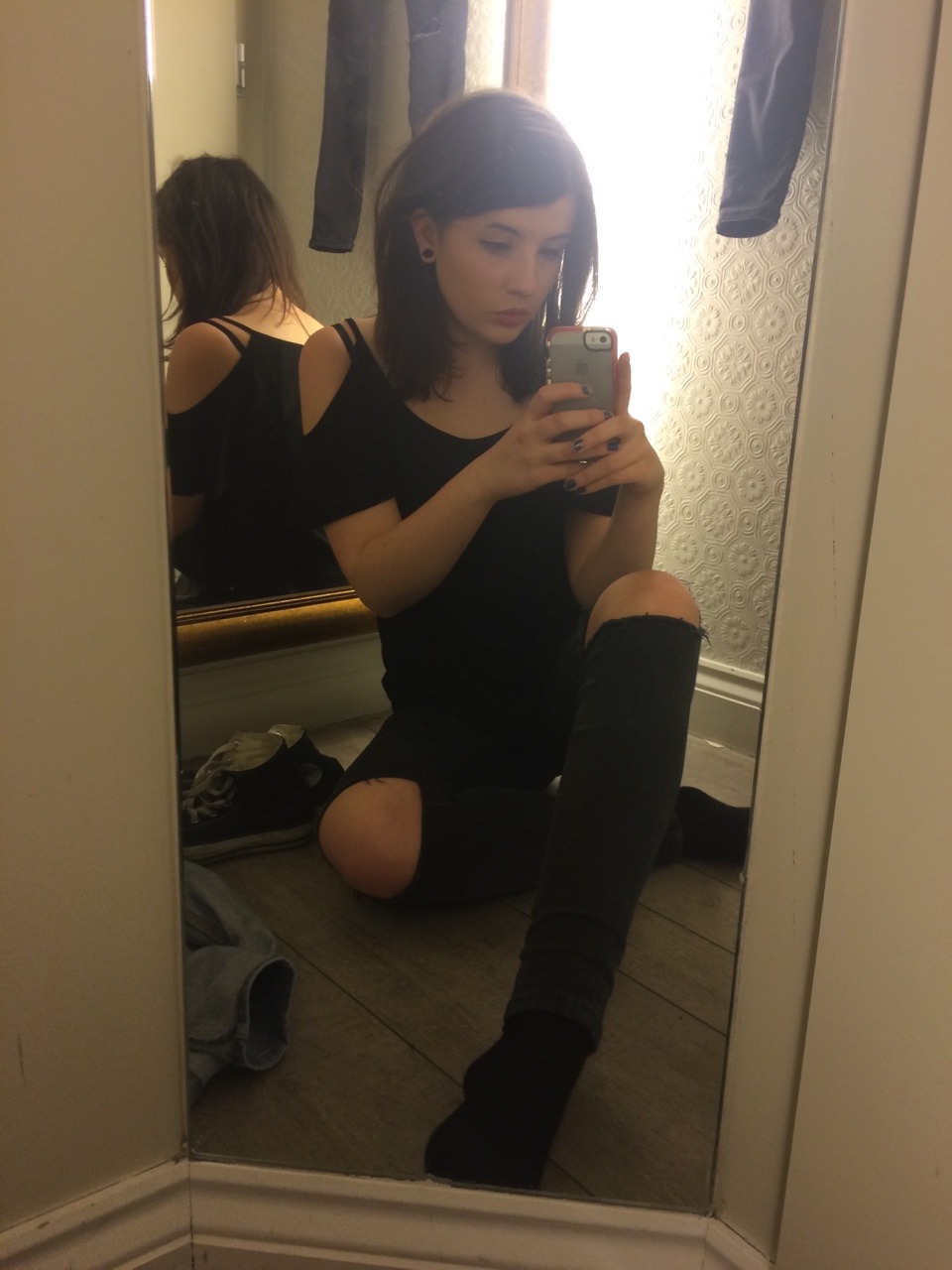 bombchu:  I had a real moment with myself in the changing rooms today  Submit your