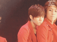 infected-honey:  ..Myungsoo looks like a puppy when he’s with Sungyeol :”3 