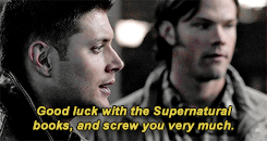 baginsfrodo:   supernatural rewatch | 5.09 -   the real ghostbusters    But to be