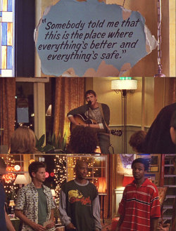 melissa-briana:  [Karen’s Cafe] Somebody told me that this is the place where everything’s better and everything’s safe.