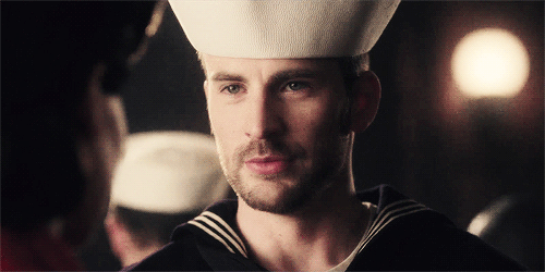 sherloques:26/50 gifs of Chris Evans in Playing It Cool.
