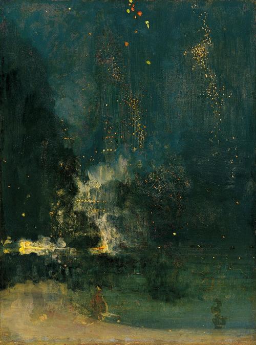 nobrashfestivity:JAM Whistler, Nocturne in Black and Goldmore