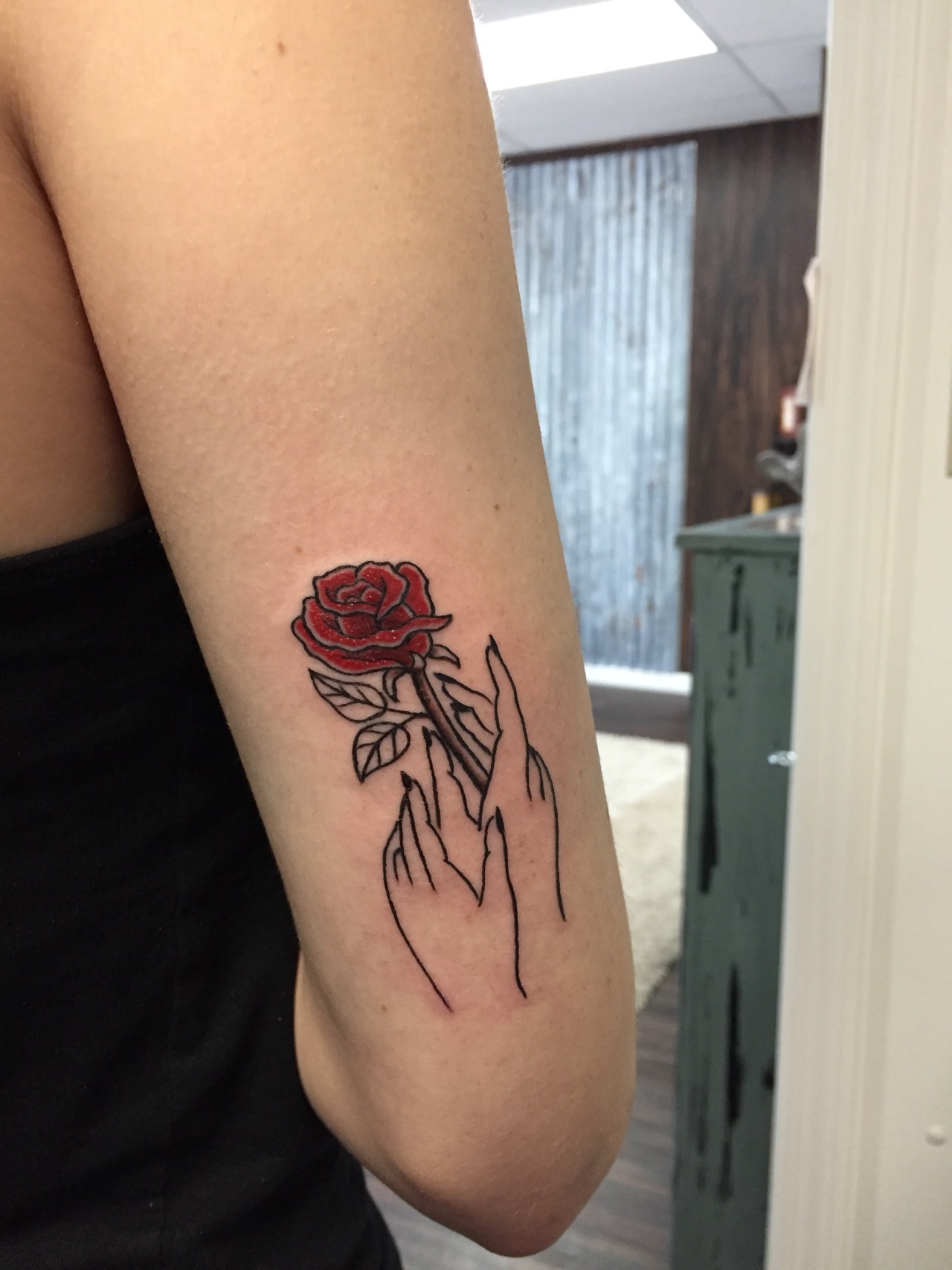 1337tattoos:  My fifth tattoo done by Cristin at Tainted Arts in Oakdale, Ca submitted