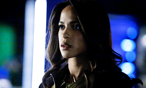 queensarrow:Megalyn Echikunwoke as Mari ‘Vixen’ McCabe in Arrow 4x15