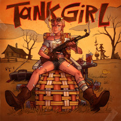 masochistic-chaos:  Tank Girl Range Life