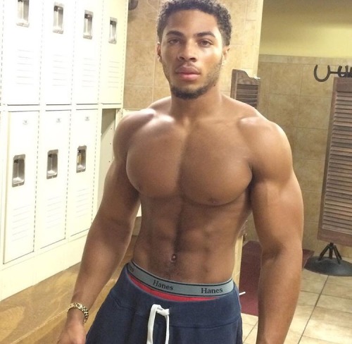 obeykingz31:  nutjobb:  Who’s this guy??  I need him in my life!!! I would love to work that dick!!!   Geeeeeesssshhh