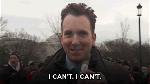 comedycentral:The Daily Show’s Jordan Klepper can’t quite wrap his head around the reality of our ne