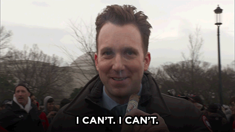 comedycentral - The Daily Show’s Jordan Klepper can’t quite wrap...