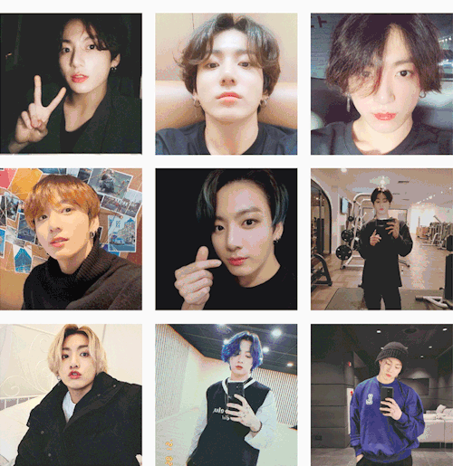 BTS IG SERIES (13 - 22):